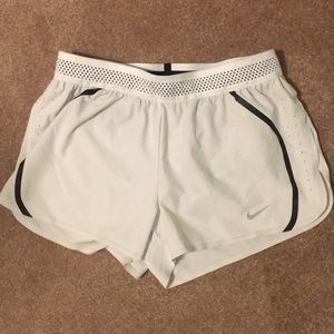 Nike Dri-fit White Shorts